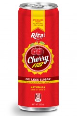 330ml Cherry fizz